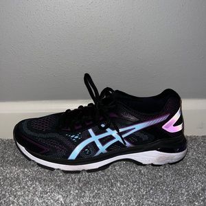 ASICS RUNNING SHOES, BARELY WORN, WOMENS SIZE 8.5